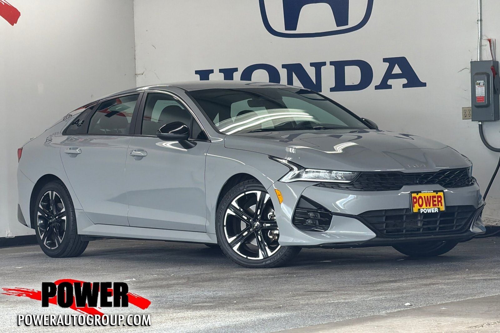 2022 Kia K5 GT-Line