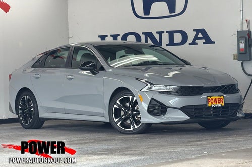 2022 Kia K5 GT-Line