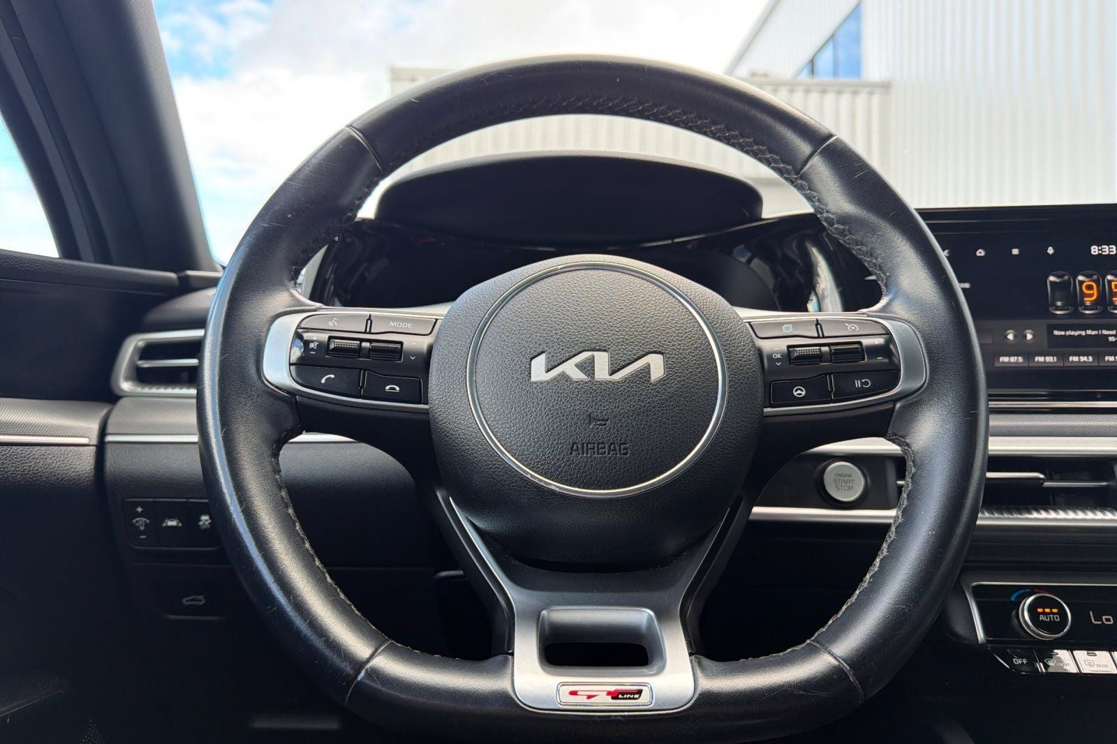 2022 Kia K5 GT-Line