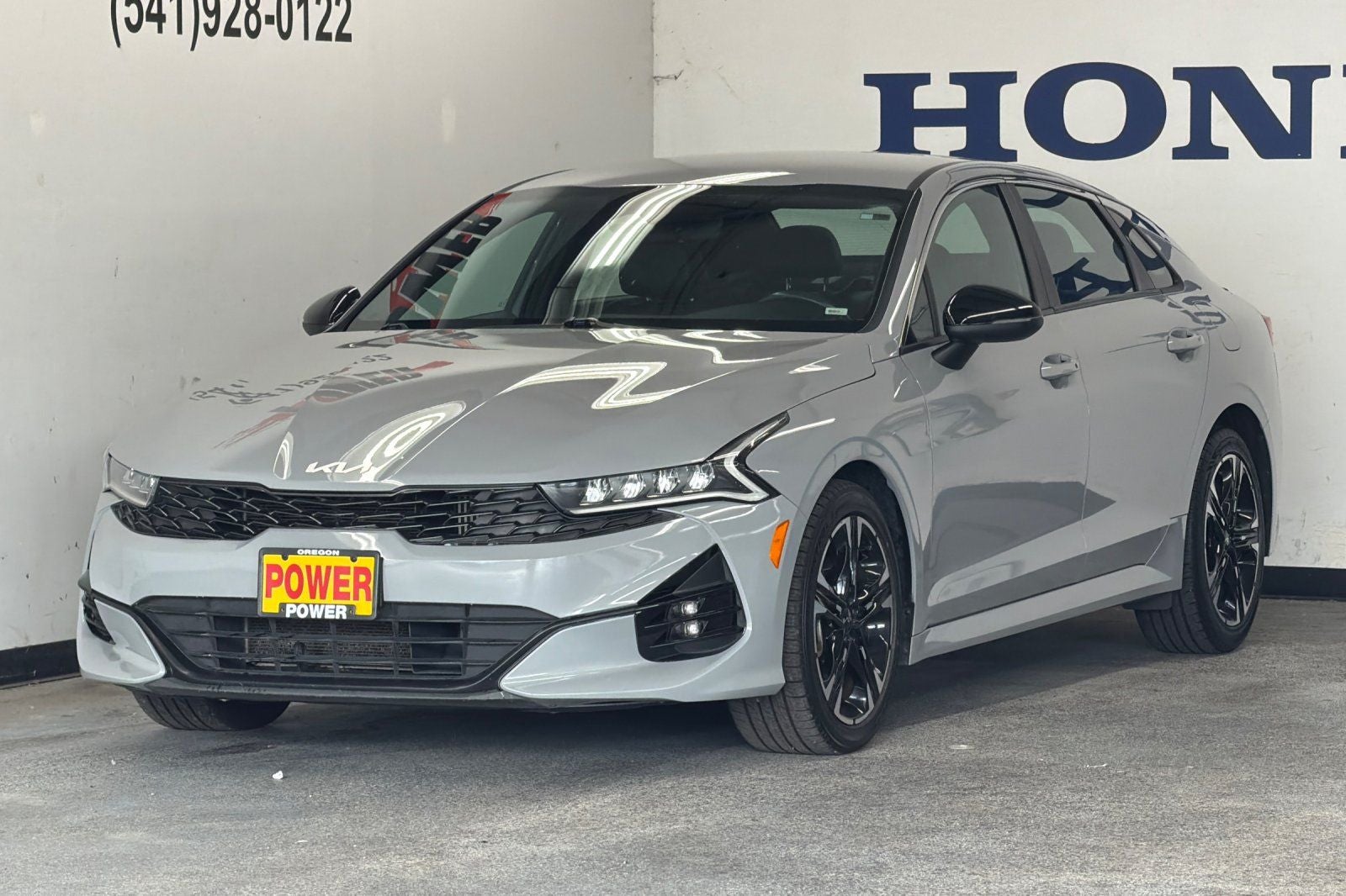 2022 Kia K5 GT-Line