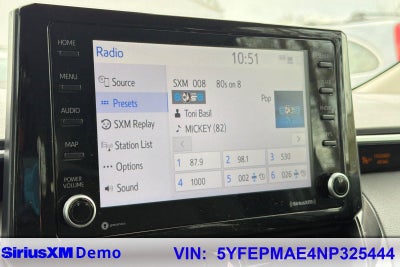 2022 Toyota Corolla LE