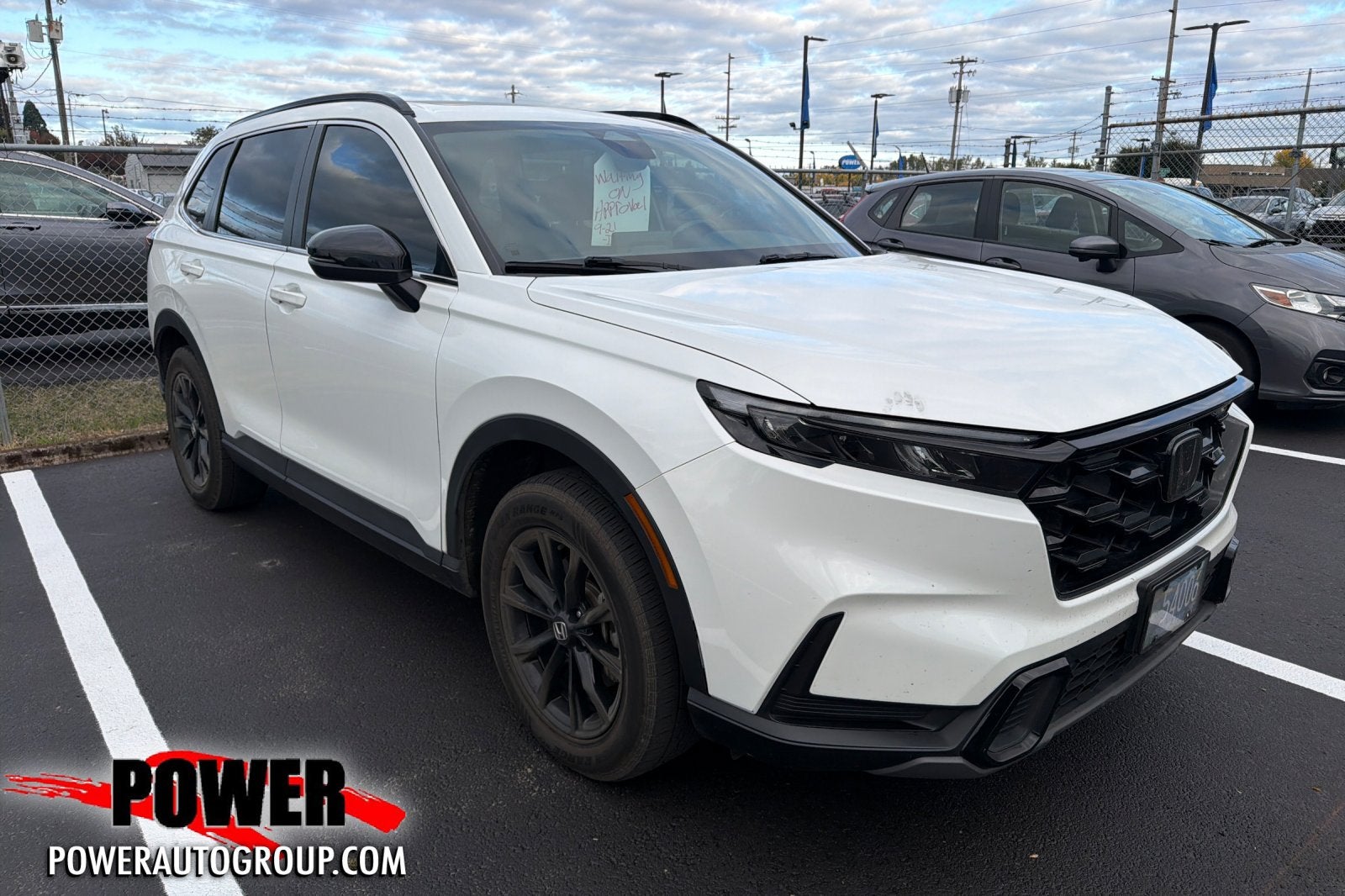 2023 Honda CR-V Hybrid Sport