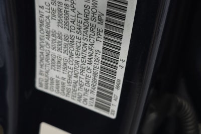 2026 Honda CR-V Hybrid Sport-L