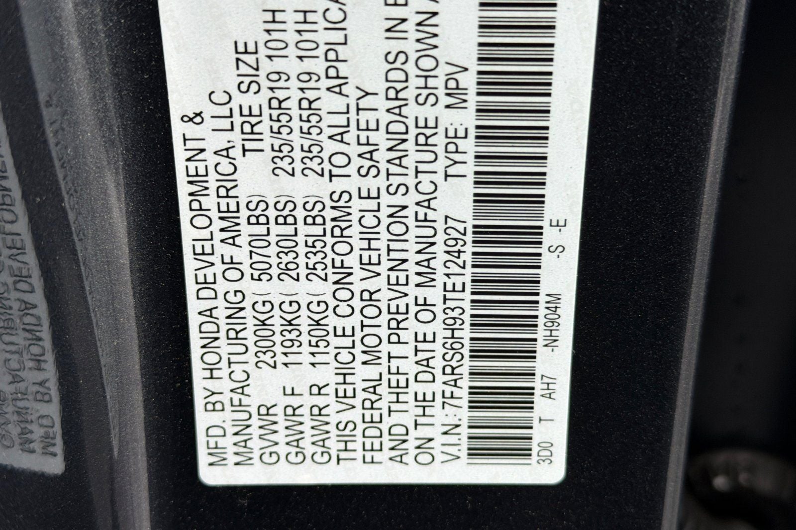 2026 Honda CR-V Hybrid Sport Touring