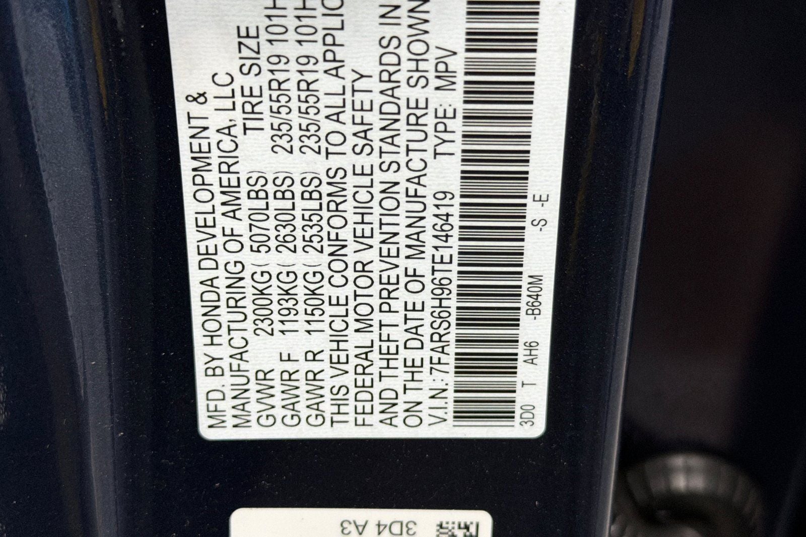 2026 Honda CR-V Hybrid Sport Touring
