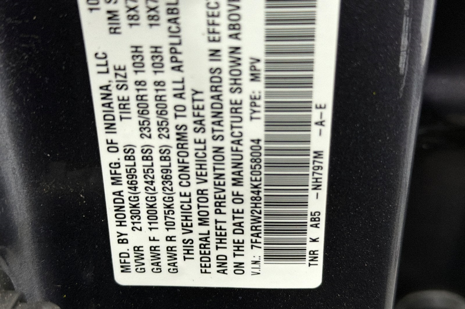 2019 Honda CR-V EX-L