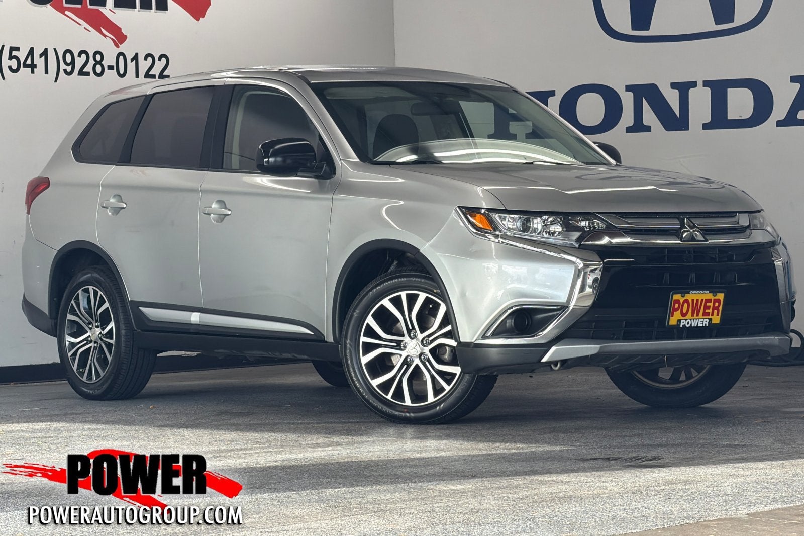 2018 Mitsubishi Outlander