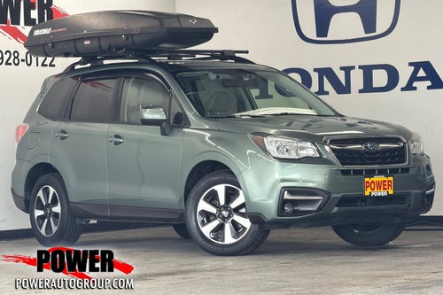 2017 Subaru Forester 2.5i Premium Premium