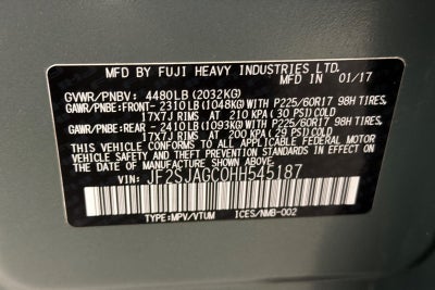 2017 Subaru Forester 2.5i Premium