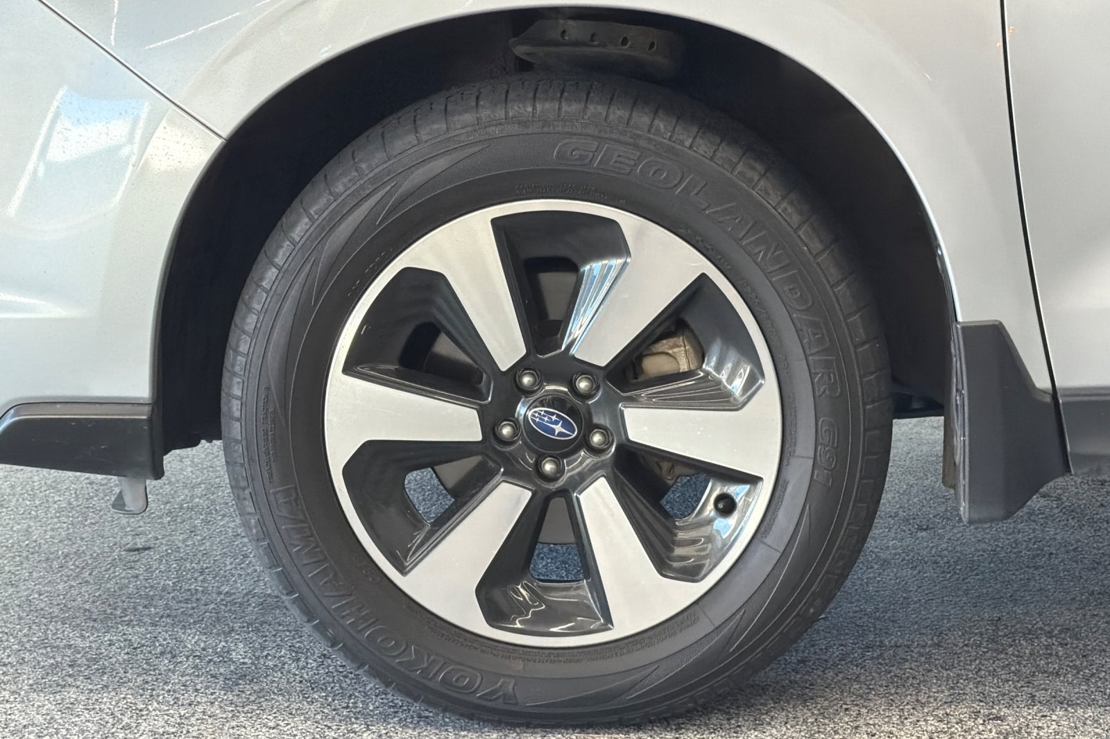 2018 Subaru Forester 2.5i Limited