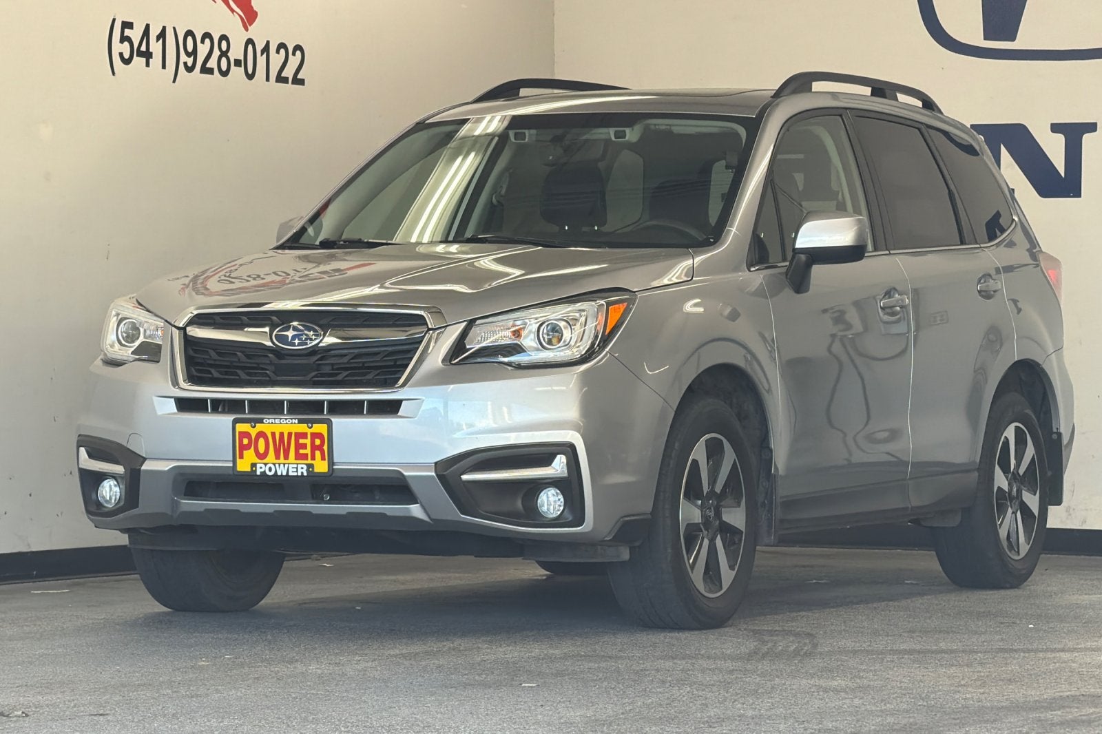 2018 Subaru Forester 2.5i Limited