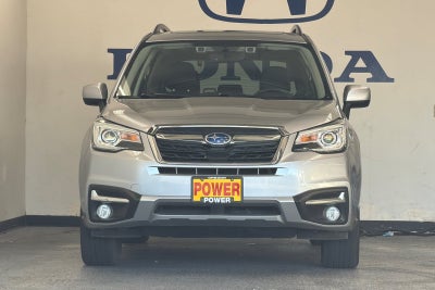 2018 Subaru Forester 2.5i Limited