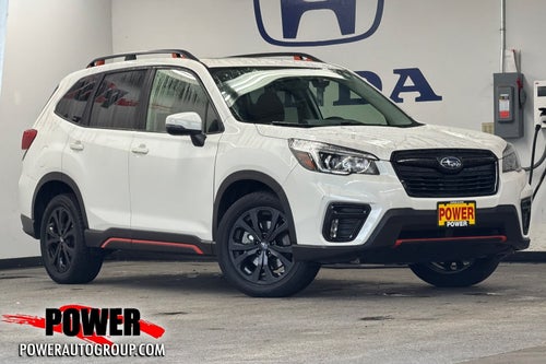 2020 Subaru Forester Sport
