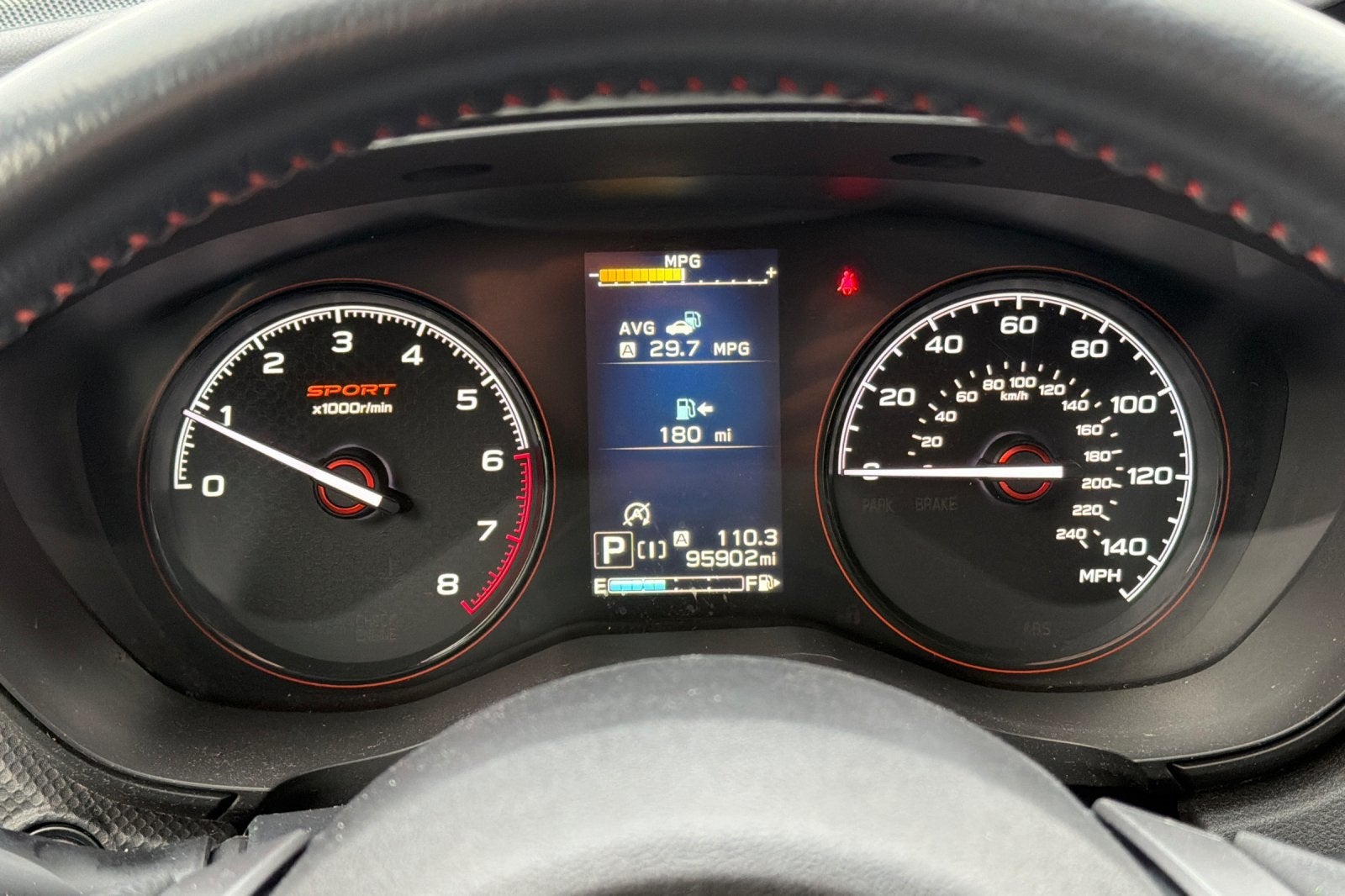 2020 Subaru Forester Sport