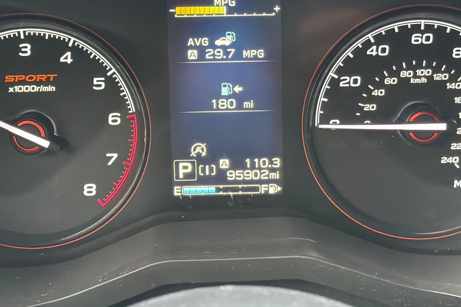 2020 Subaru Forester Sport