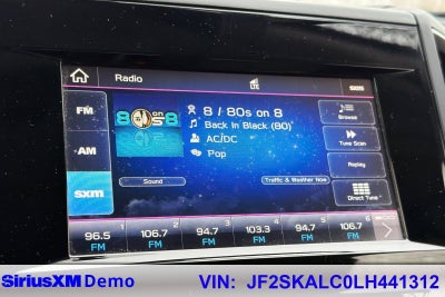 2020 Subaru Forester Sport