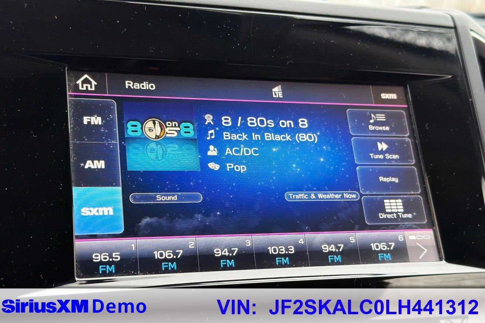 2020 Subaru Forester Sport