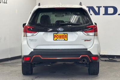 2020 Subaru Forester Sport