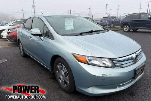 2012 Honda Civic Hybrid