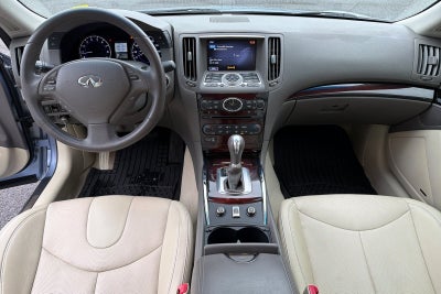 2011 INFINITI G37 Base