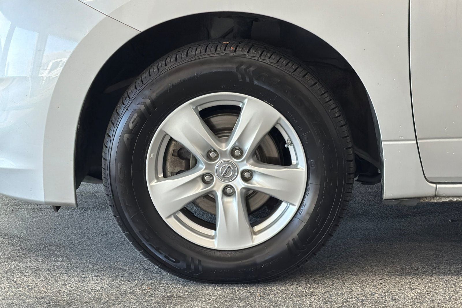 2015 Nissan Quest 3.5 SV