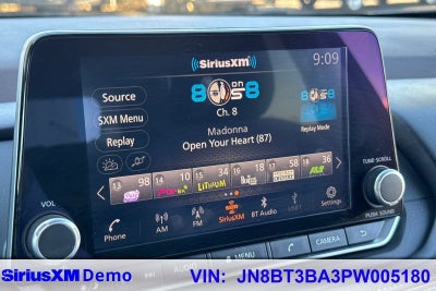 2023 Nissan Rogue SV