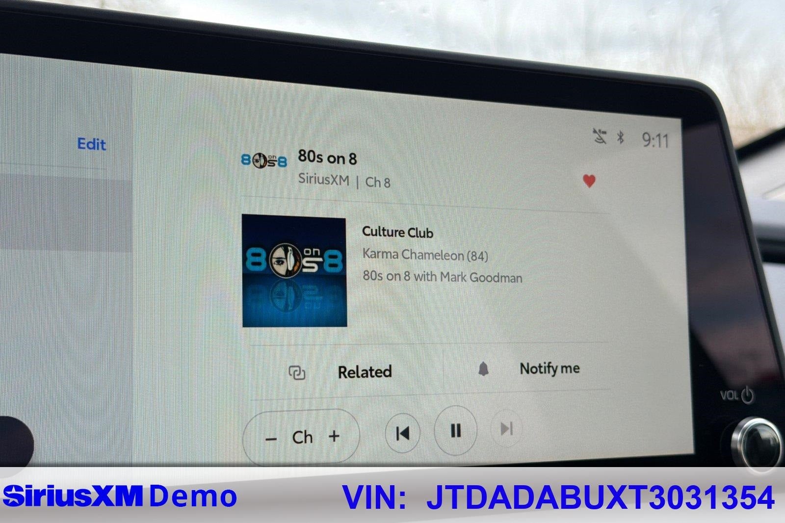 2026 Toyota Prius XLE