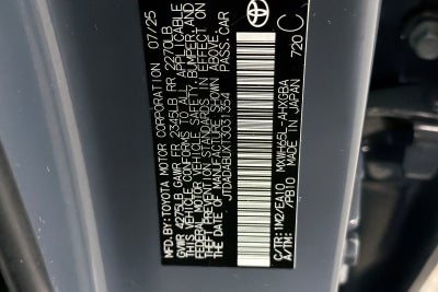 2026 Toyota Prius XLE