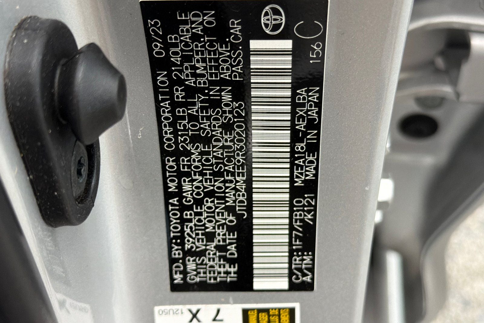 2024 Toyota Corolla LE