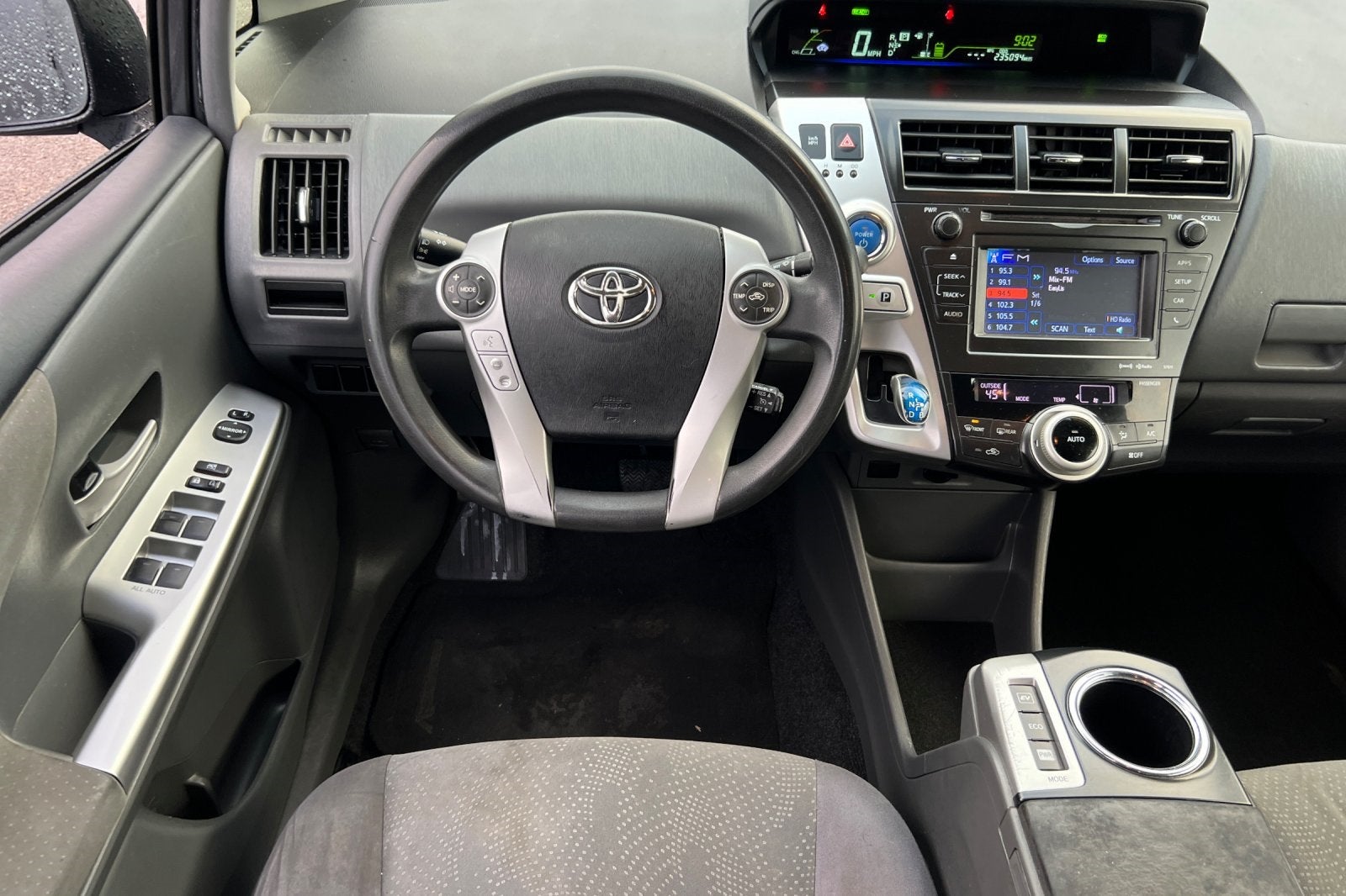 2012 Toyota Prius v Three