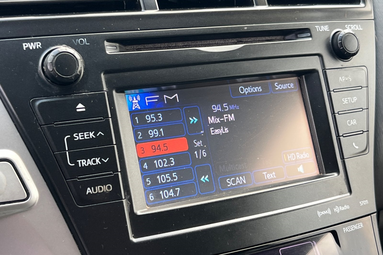 2012 Toyota Prius v Three