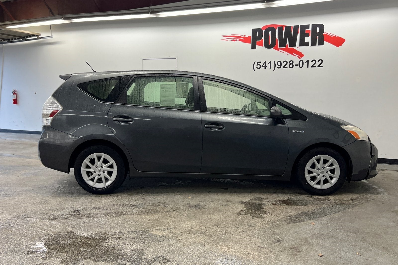 2012 Toyota Prius v Three
