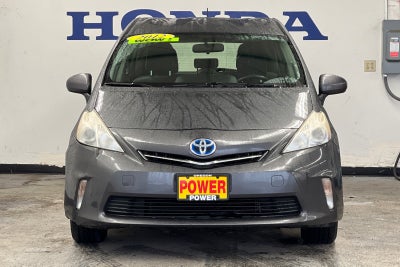 2012 Toyota Prius v Three