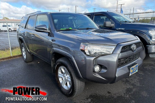 2018 Toyota 4Runner SR5 Premium