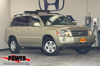 2002 Toyota Highlander V6