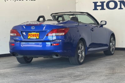 2010 Lexus IS 350 C