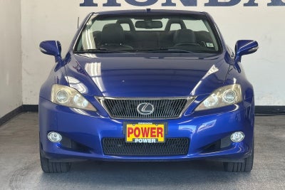 2010 Lexus IS 350 C