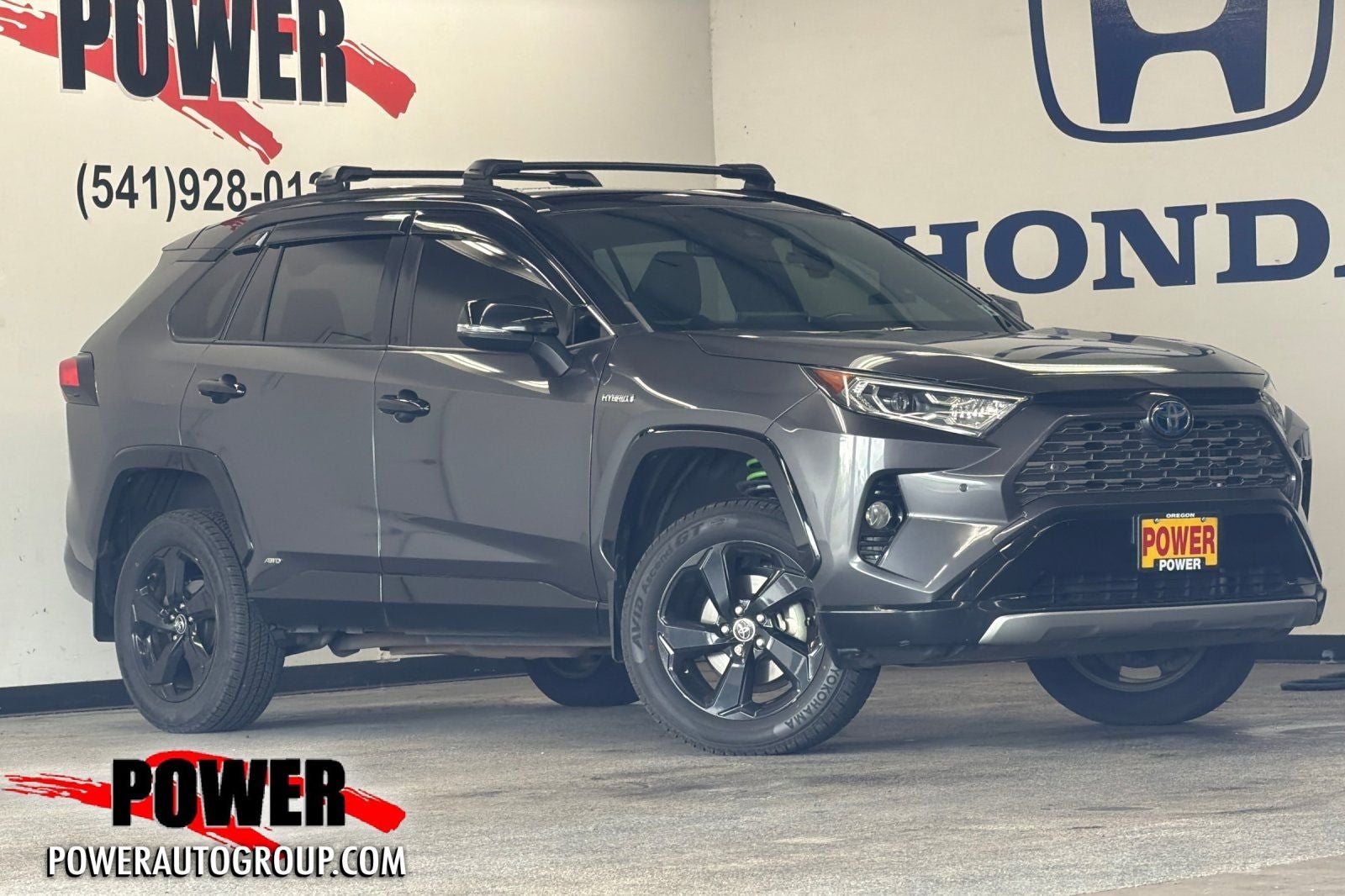 2019 Toyota RAV4 Hybrid XSE