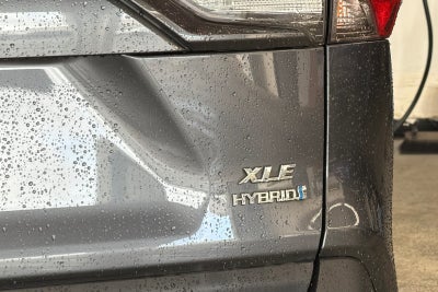 2021 Toyota RAV4 Hybrid XLE