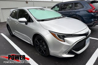 2021 Toyota Corolla Hatchback XSE