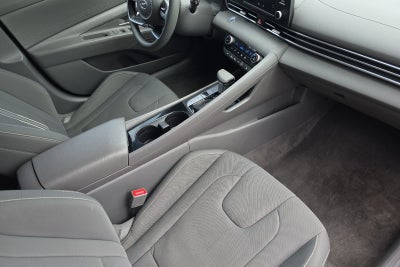 2023 Hyundai Elantra Hybrid Blue