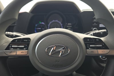 2023 Hyundai Elantra Hybrid Blue
