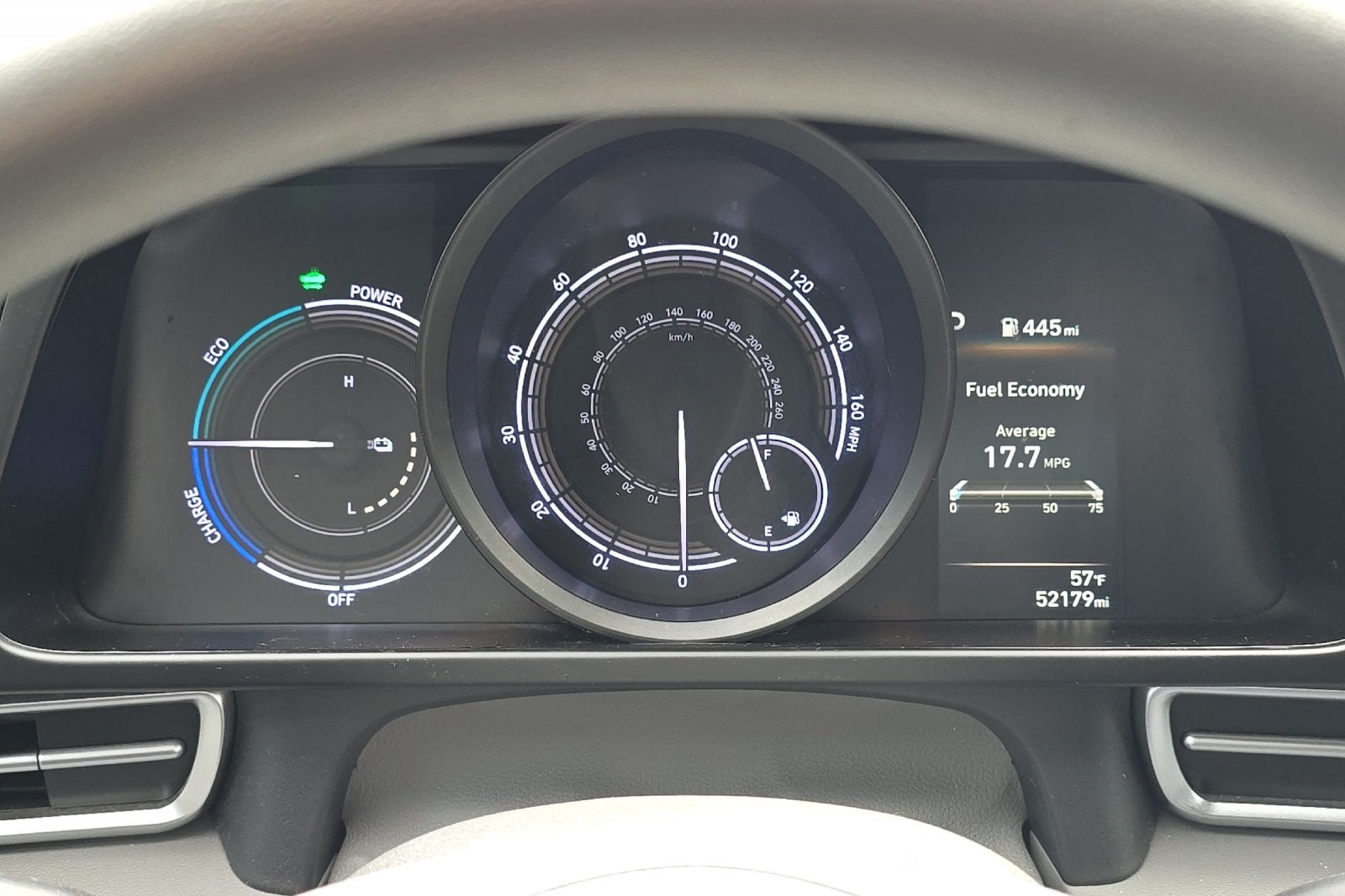 2023 Hyundai Elantra Hybrid Blue