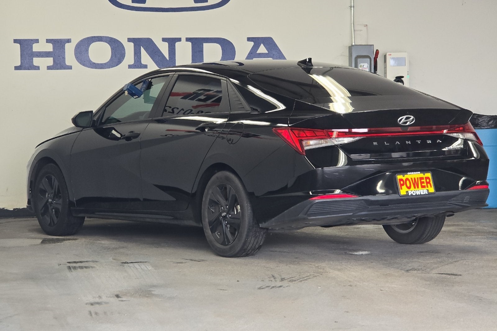 2023 Hyundai Elantra Hybrid Blue