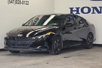 2023 Hyundai Elantra Hybrid Blue