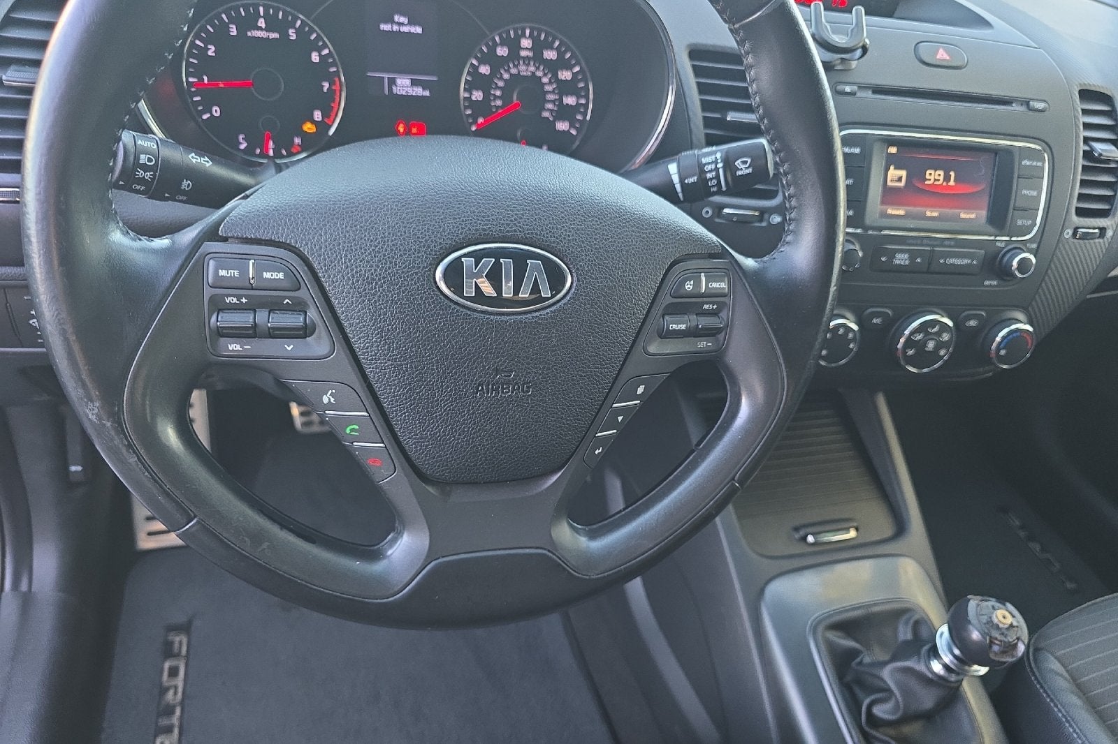 2015 Kia Forte Koup SX