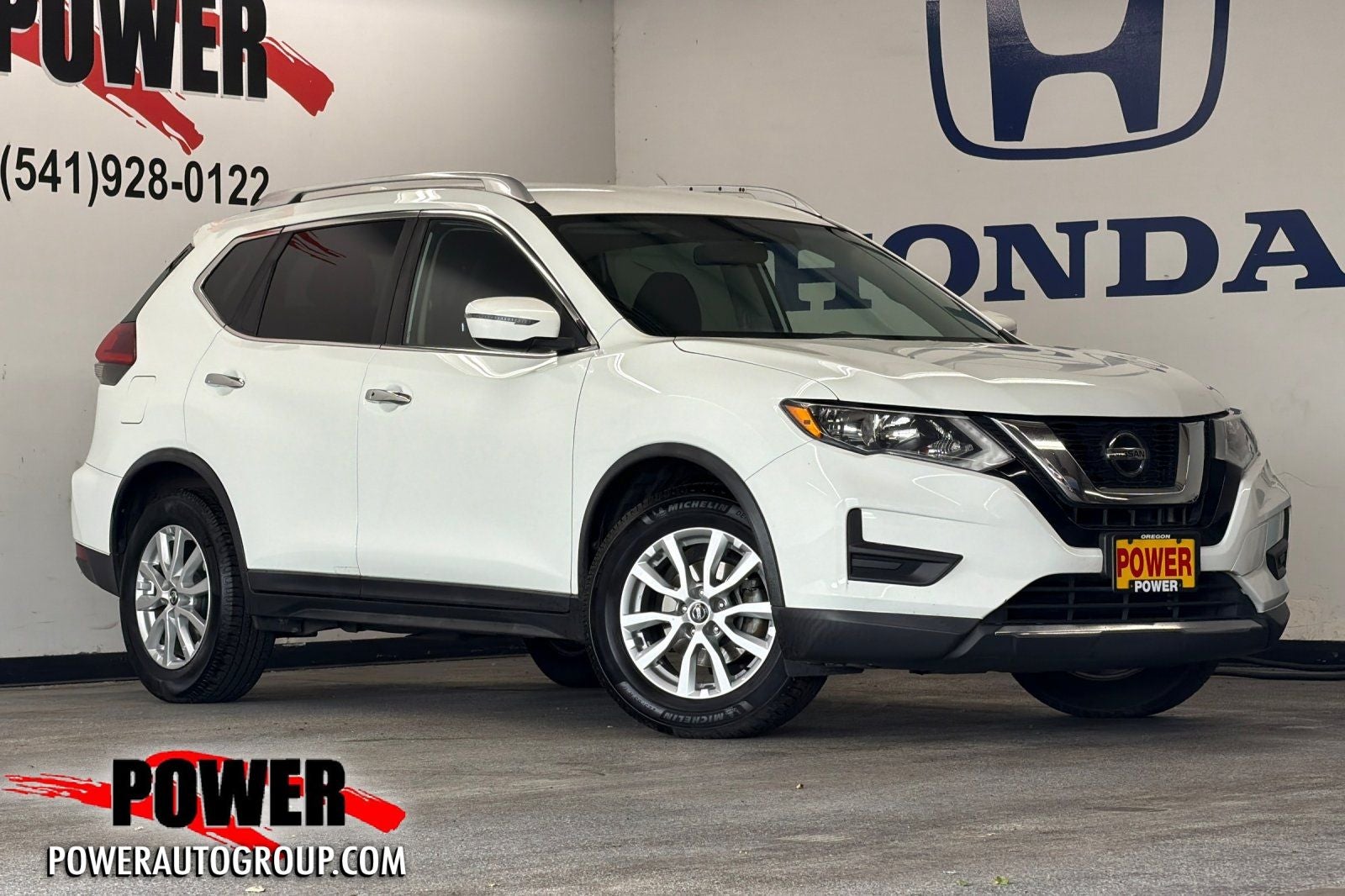 2018 Nissan Rogue SV