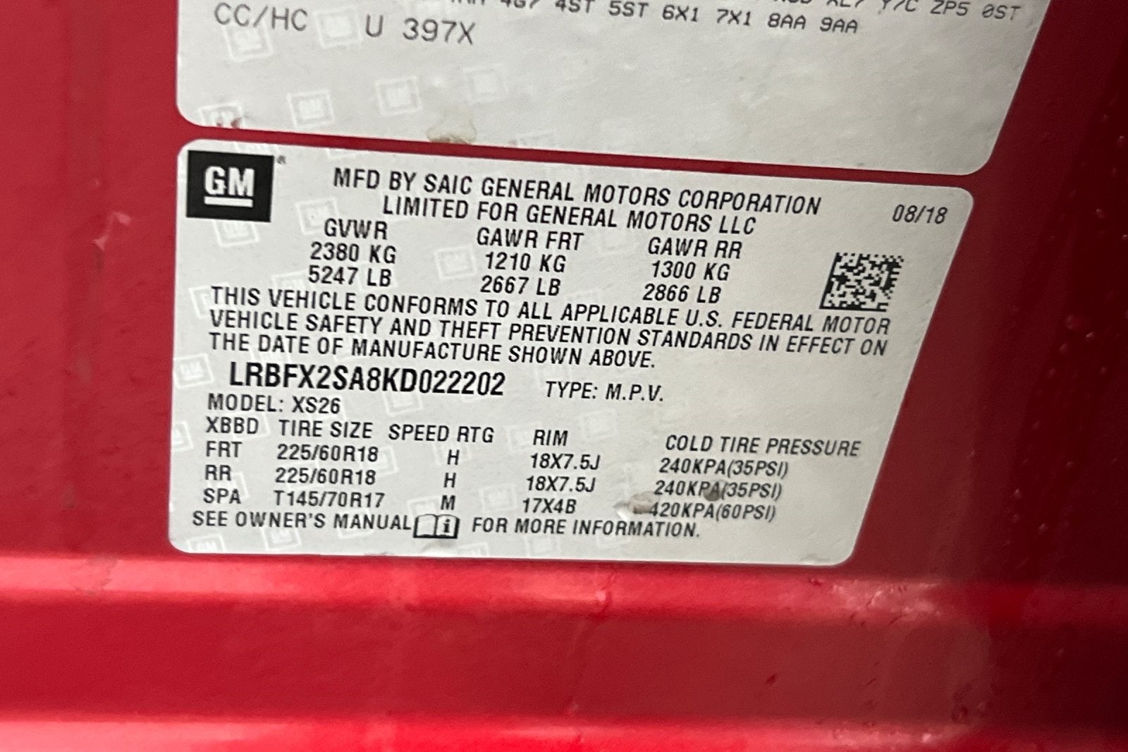 2019 Buick Envision Essence