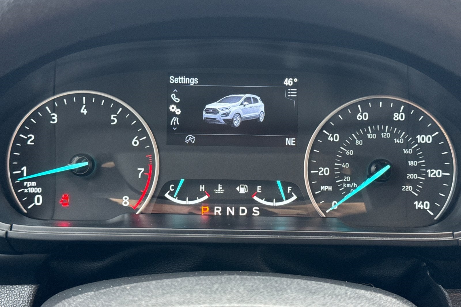 2021 Ford EcoSport SE