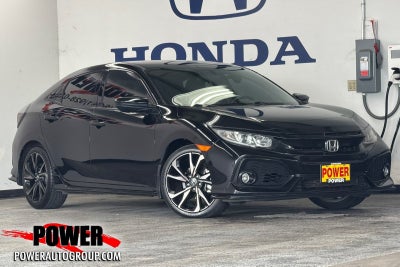 2018 Honda Civic Sport